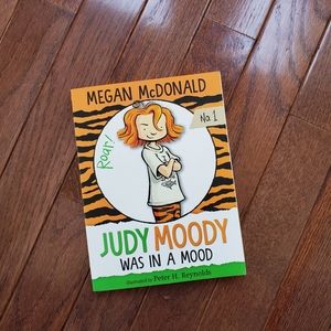 Judy Moody book